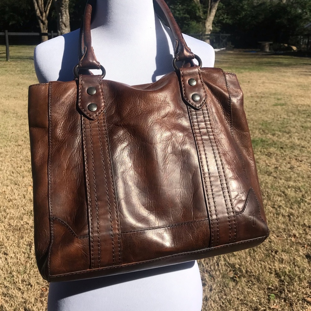 Frye Melissa tote!